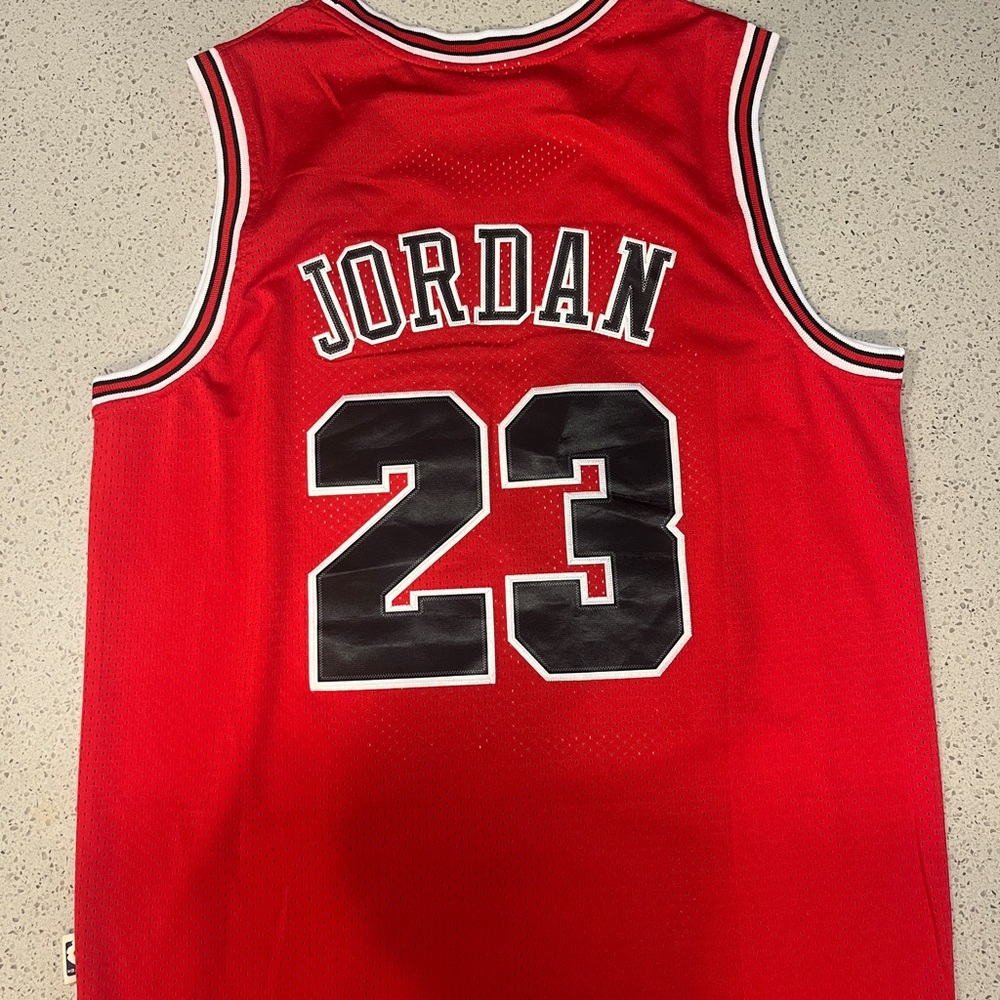 Jordan Bulls Basketball Jersey